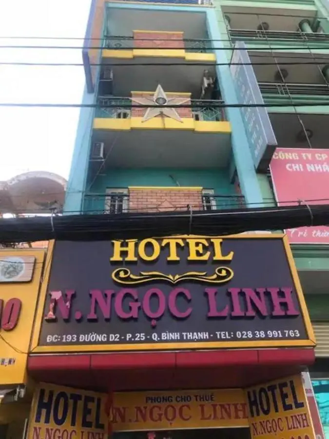 Ngoc Ngoc Linh Hotel Ho Chi Minh City Vietnam